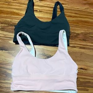 2 Lululemon Align Reversible Bra A/B Cup size 6